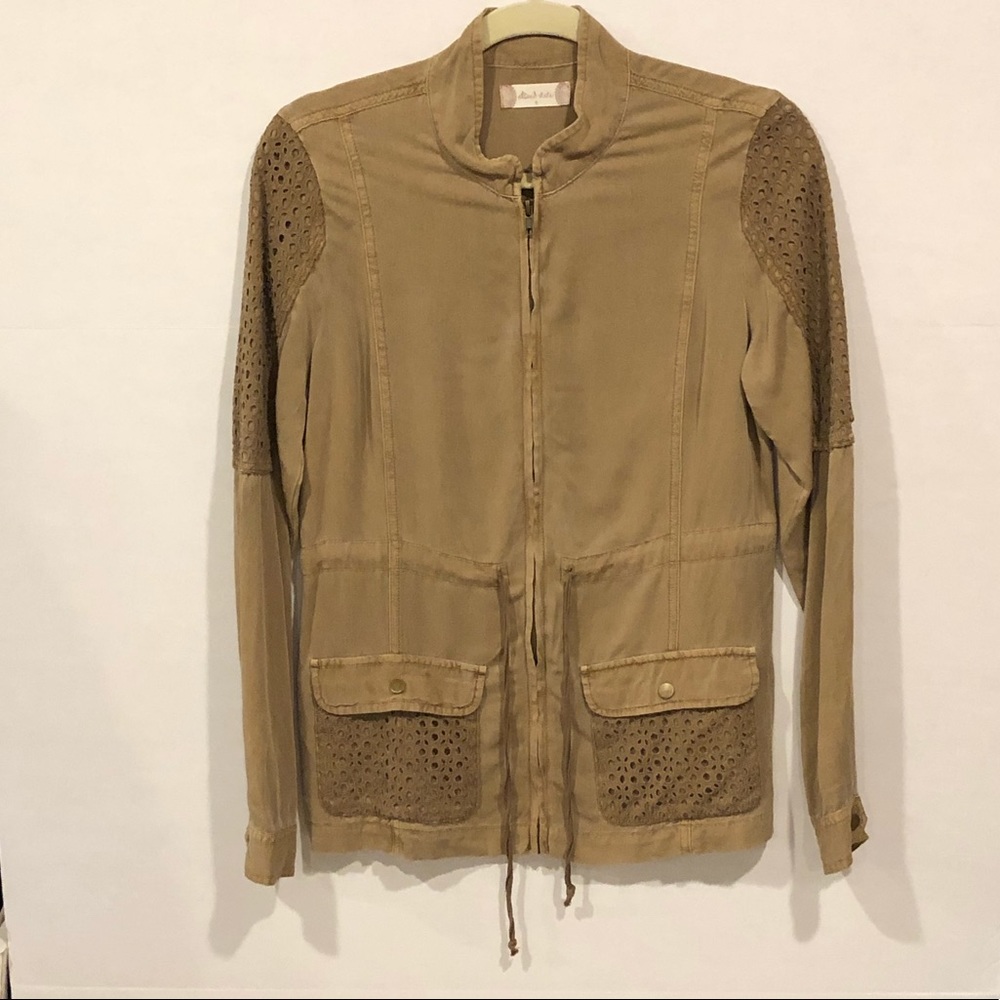 Altar’d State Brown Utility Jacket Size S